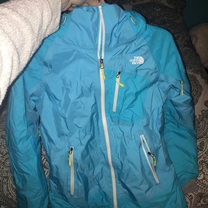 Women's North Face winter jacket